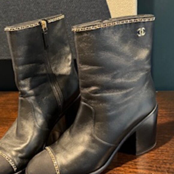 Chanel booties - Picture 4 of 4